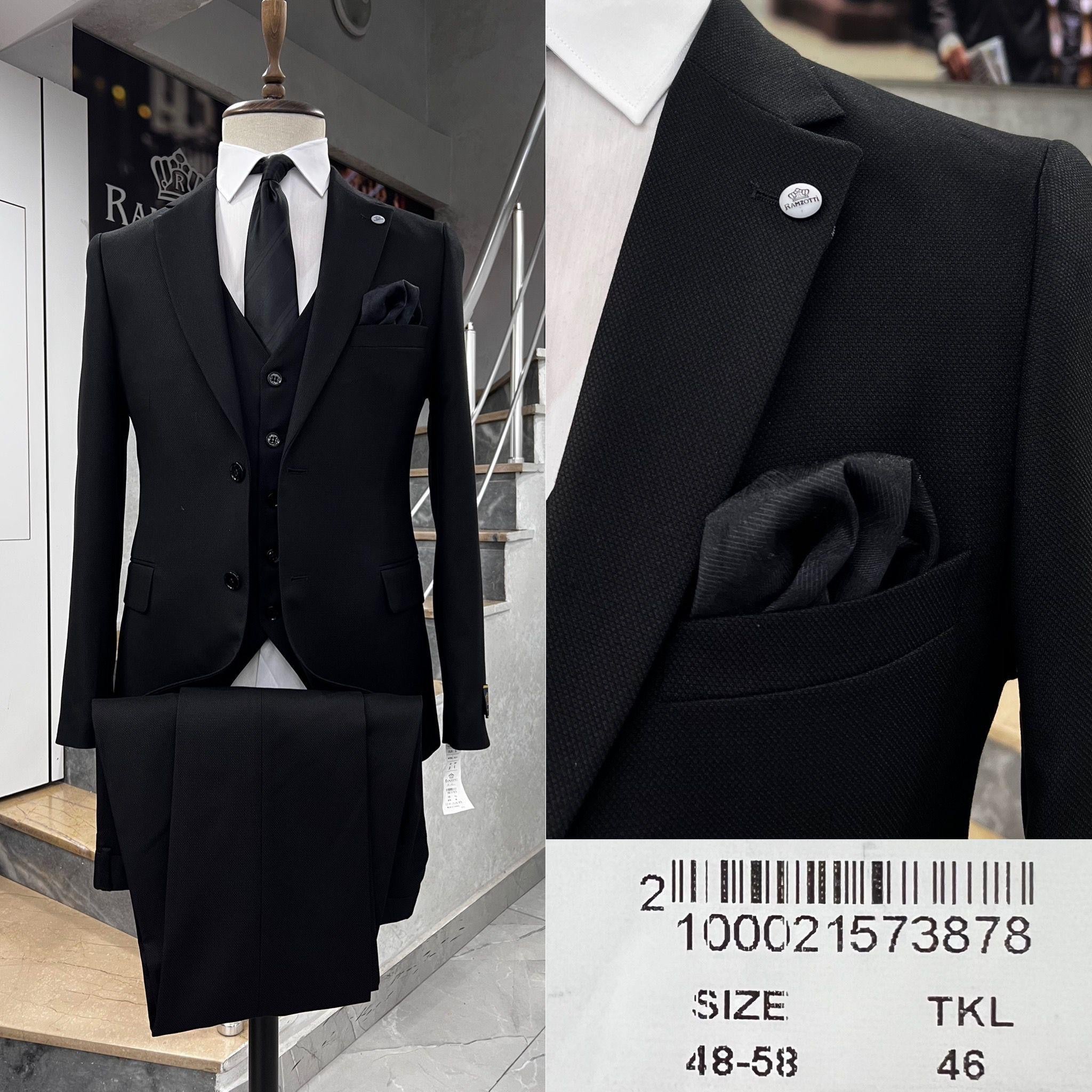 Turkish 3 Piece Suit