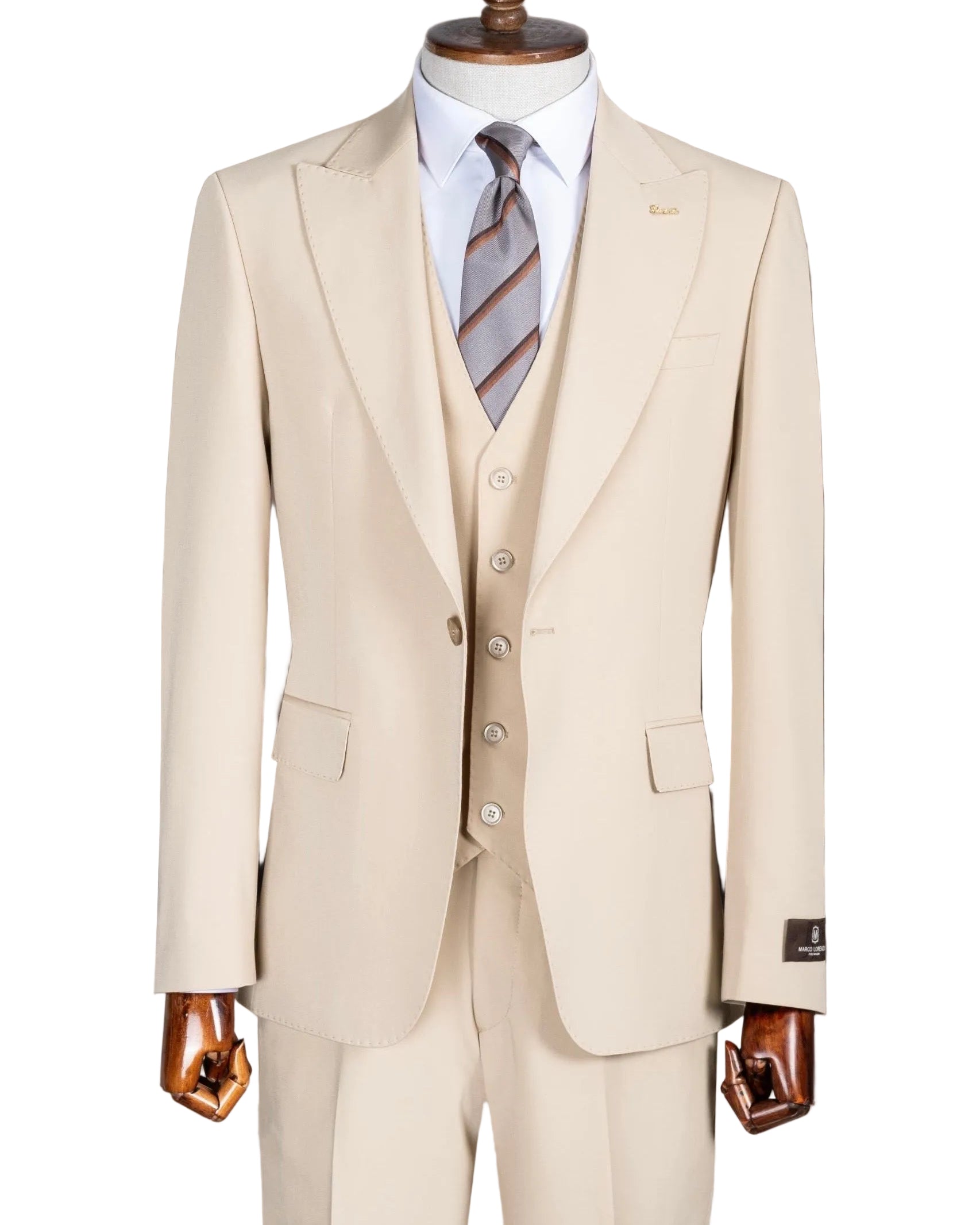 3 PIECE TURKISH SUIT