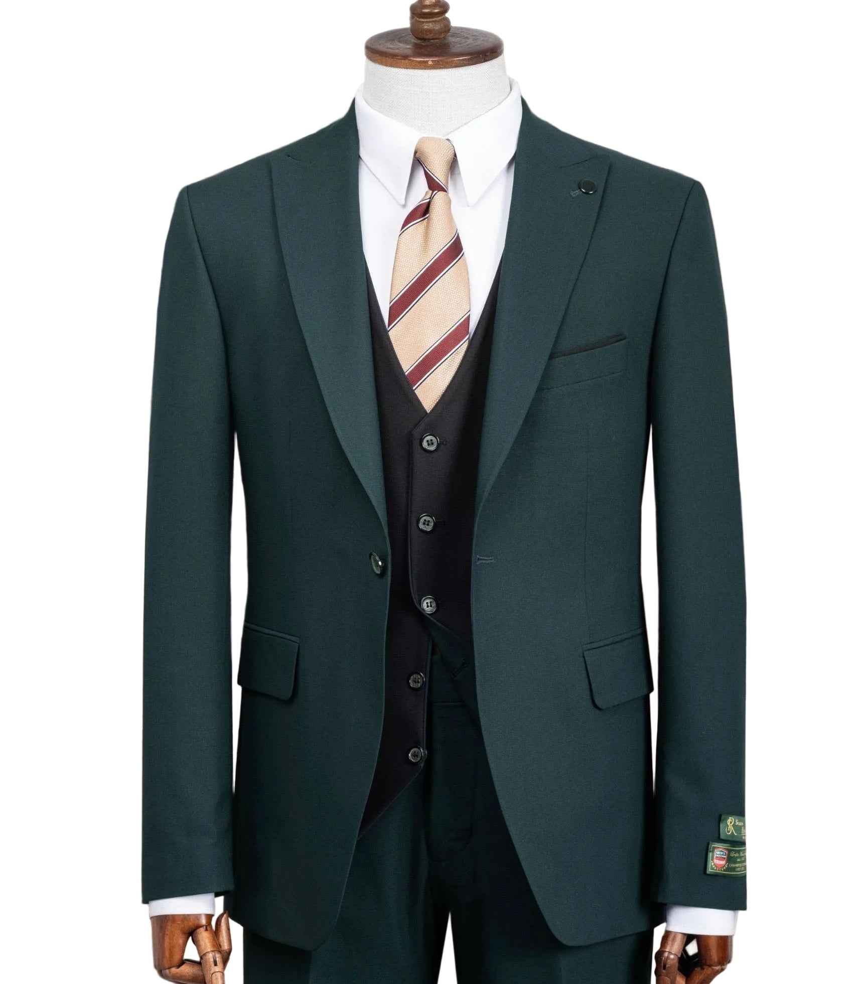 Double Waistcoat Three Piece Suit
