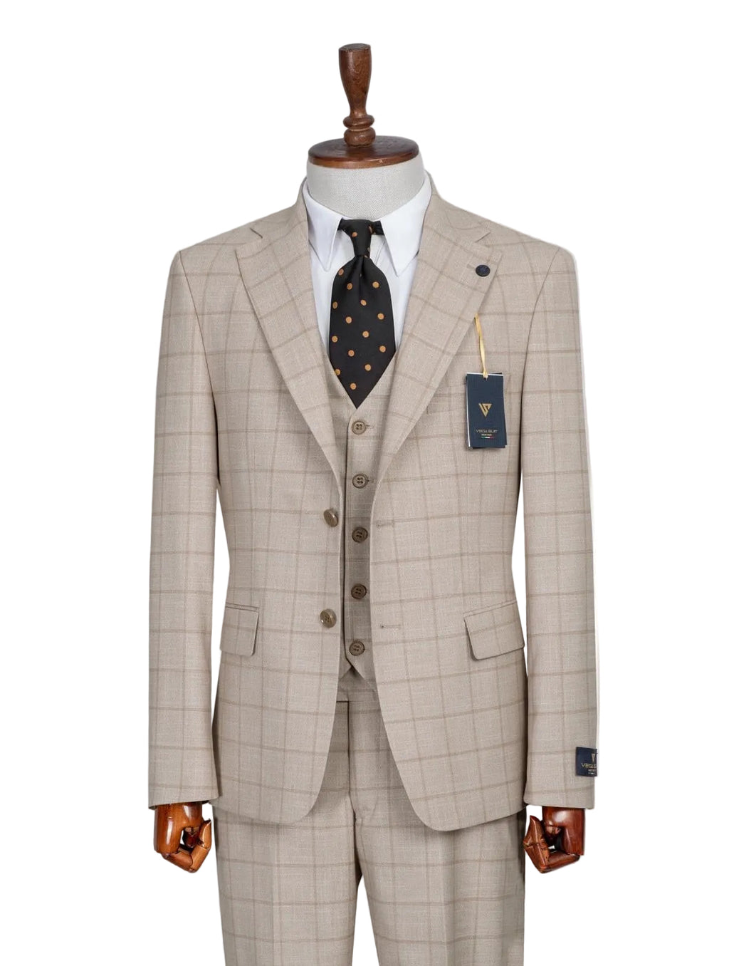 Turkish 3 Piece Suit
