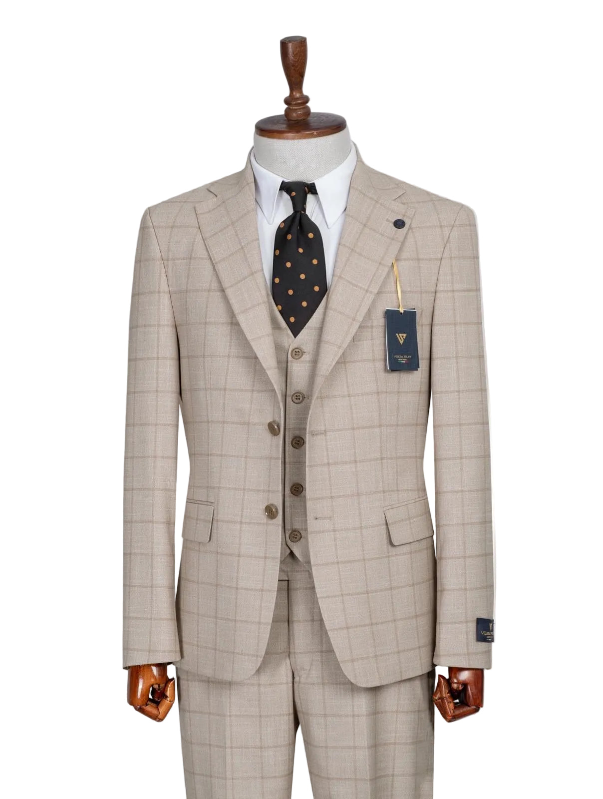 Turkish 3 Piece Suit