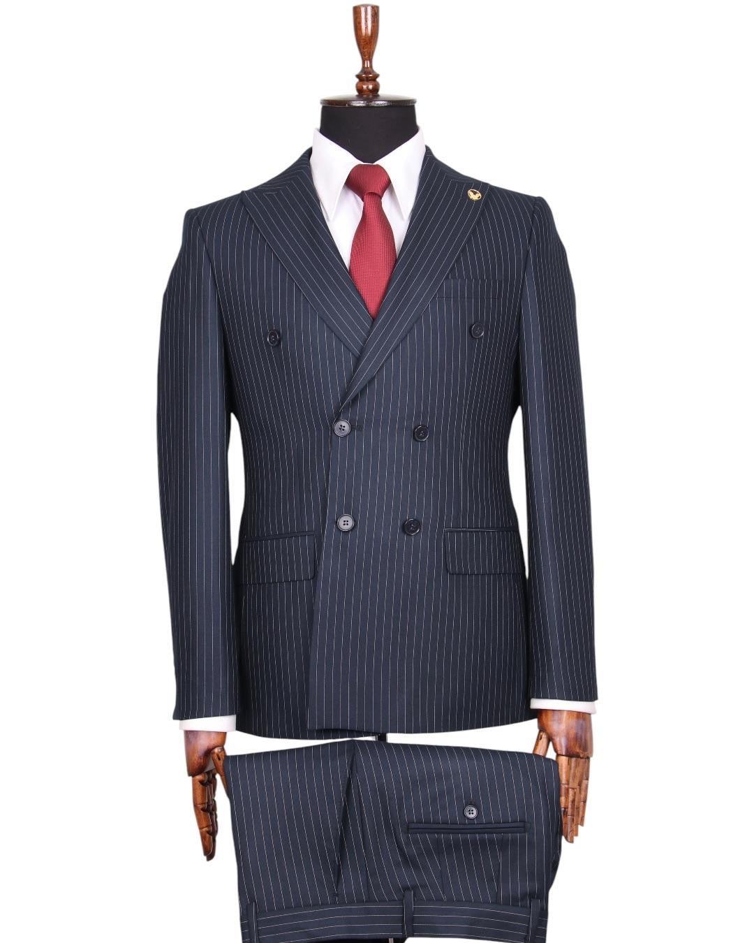 Black Smart Men Suit