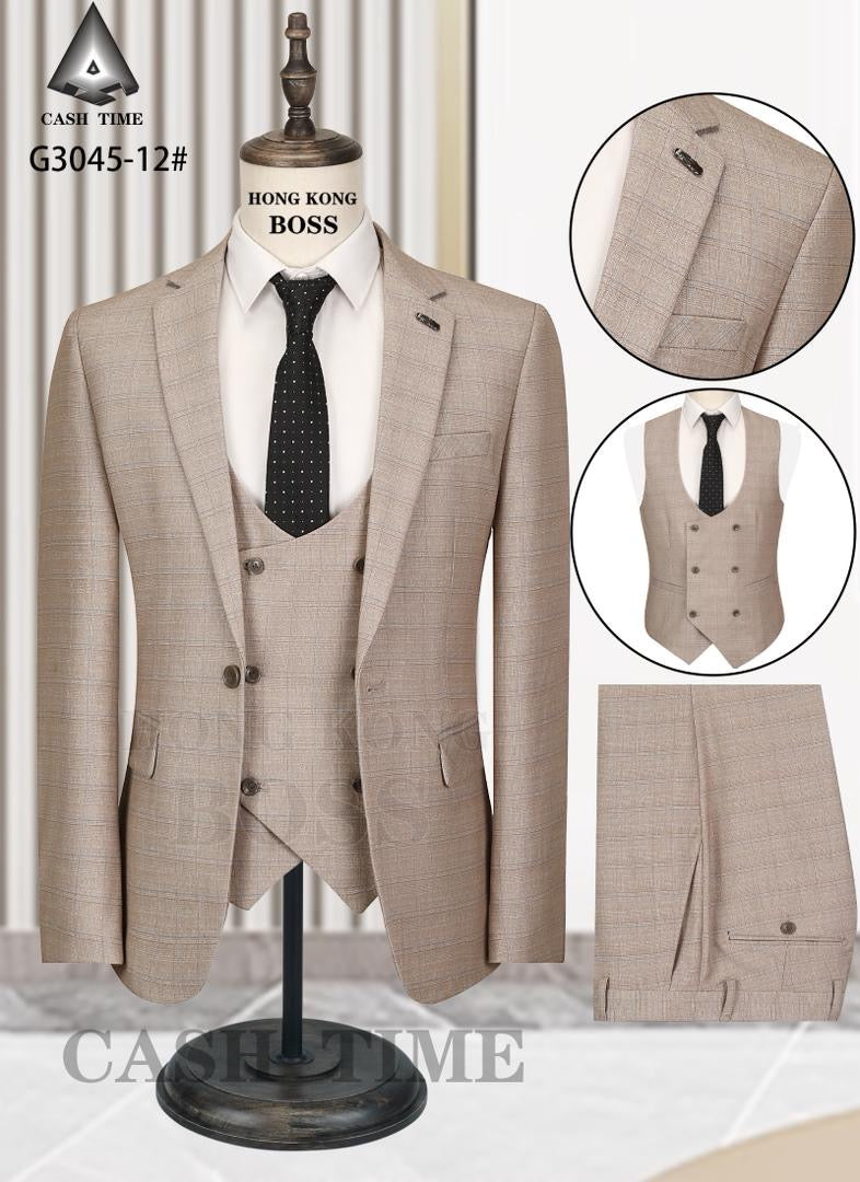 Black Mark Men Suit