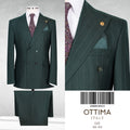 Turkish Double breasted stripe suit