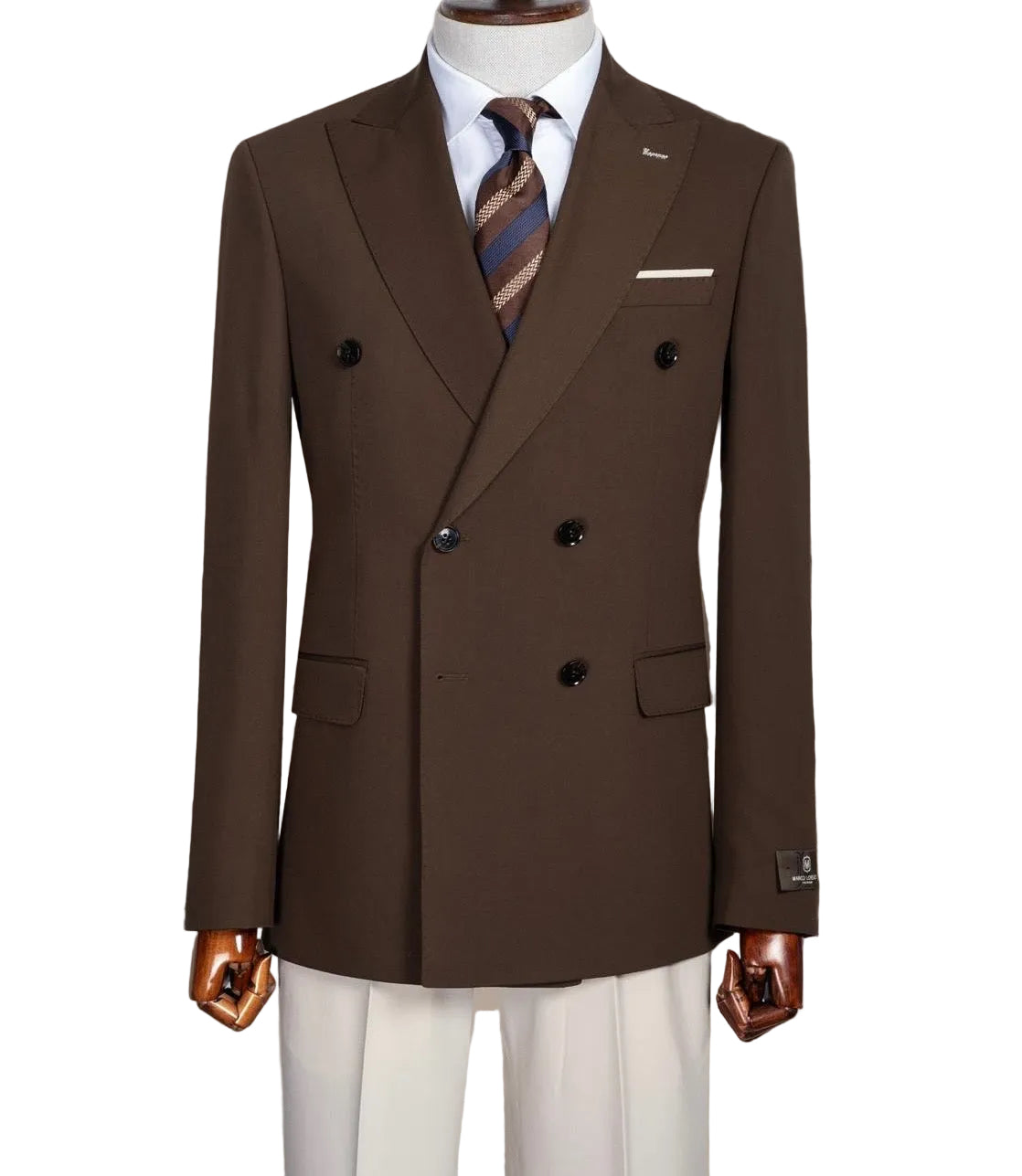 Double breasted Turkish Suit