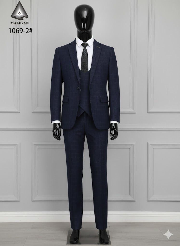 Cash Time Men Suit