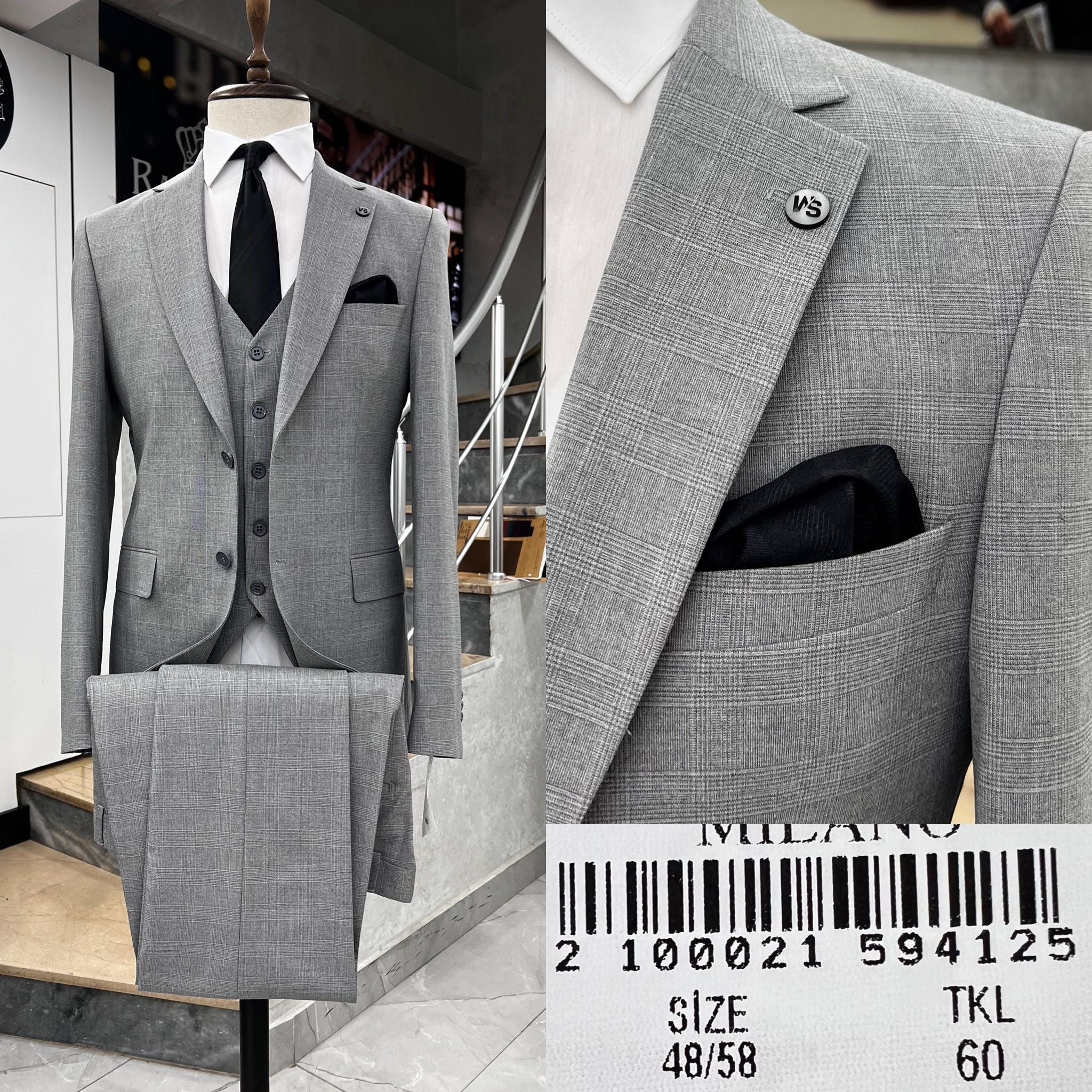 Turkish 3 Piece Suit