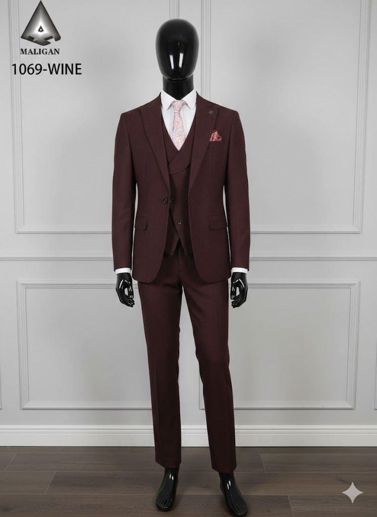 Cash Time Men Suit