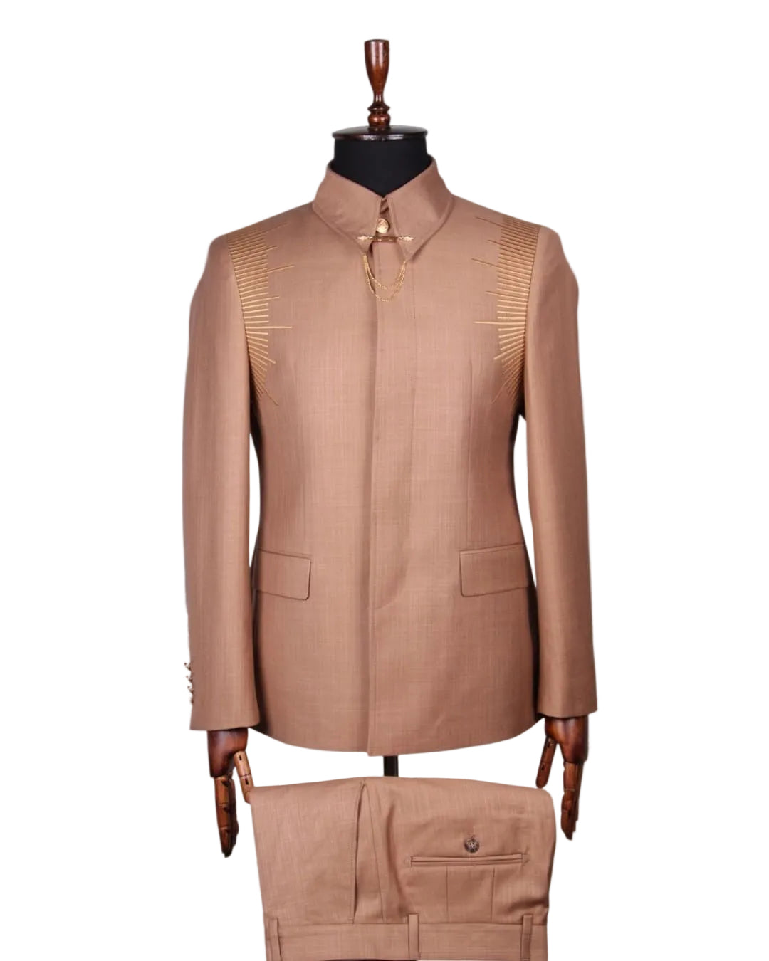 Turkish Long-sleeve Safari Suit