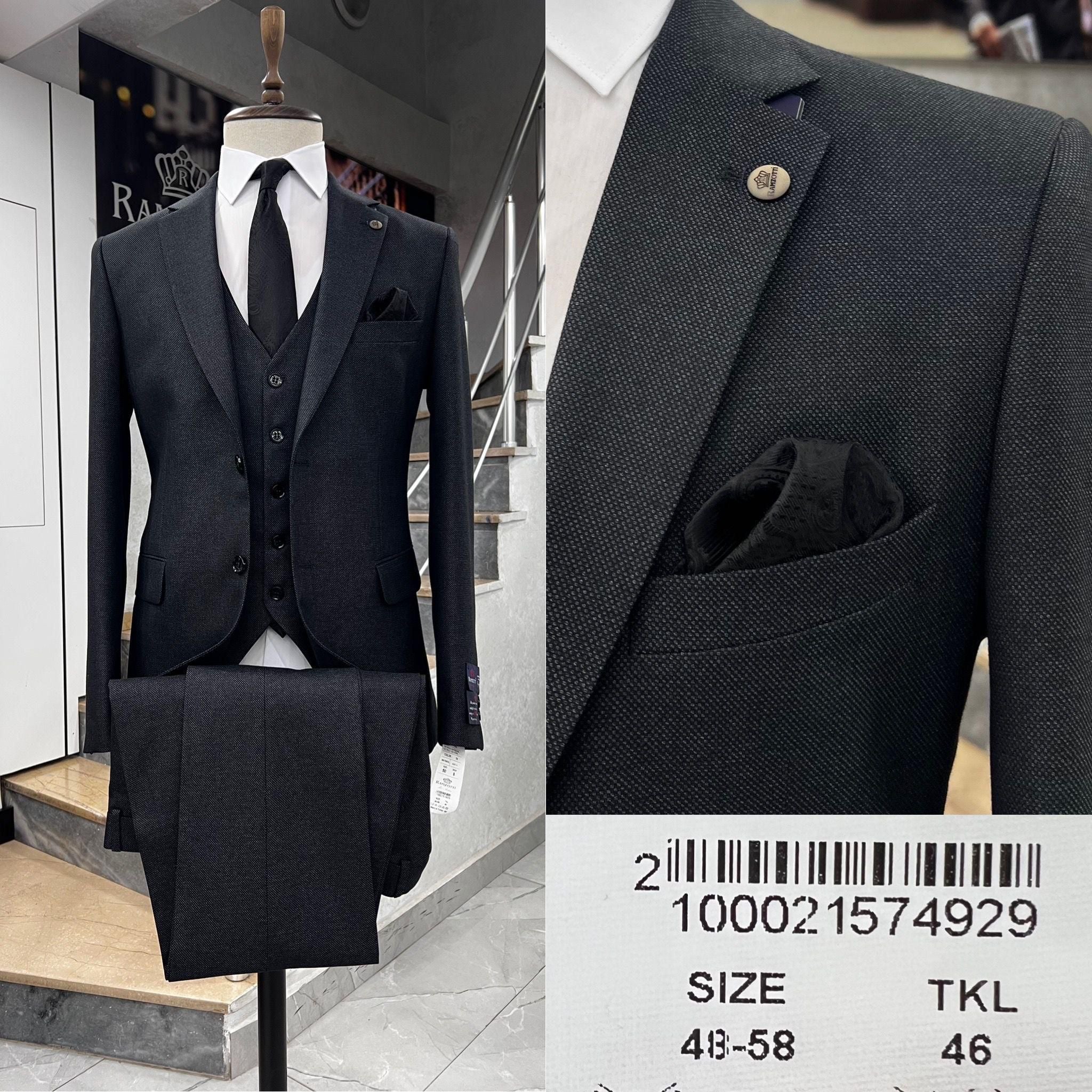 Turkish 3 Piece Suit