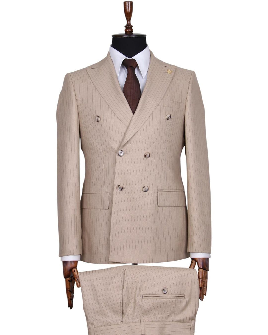 Turkish Double breasted Suit
