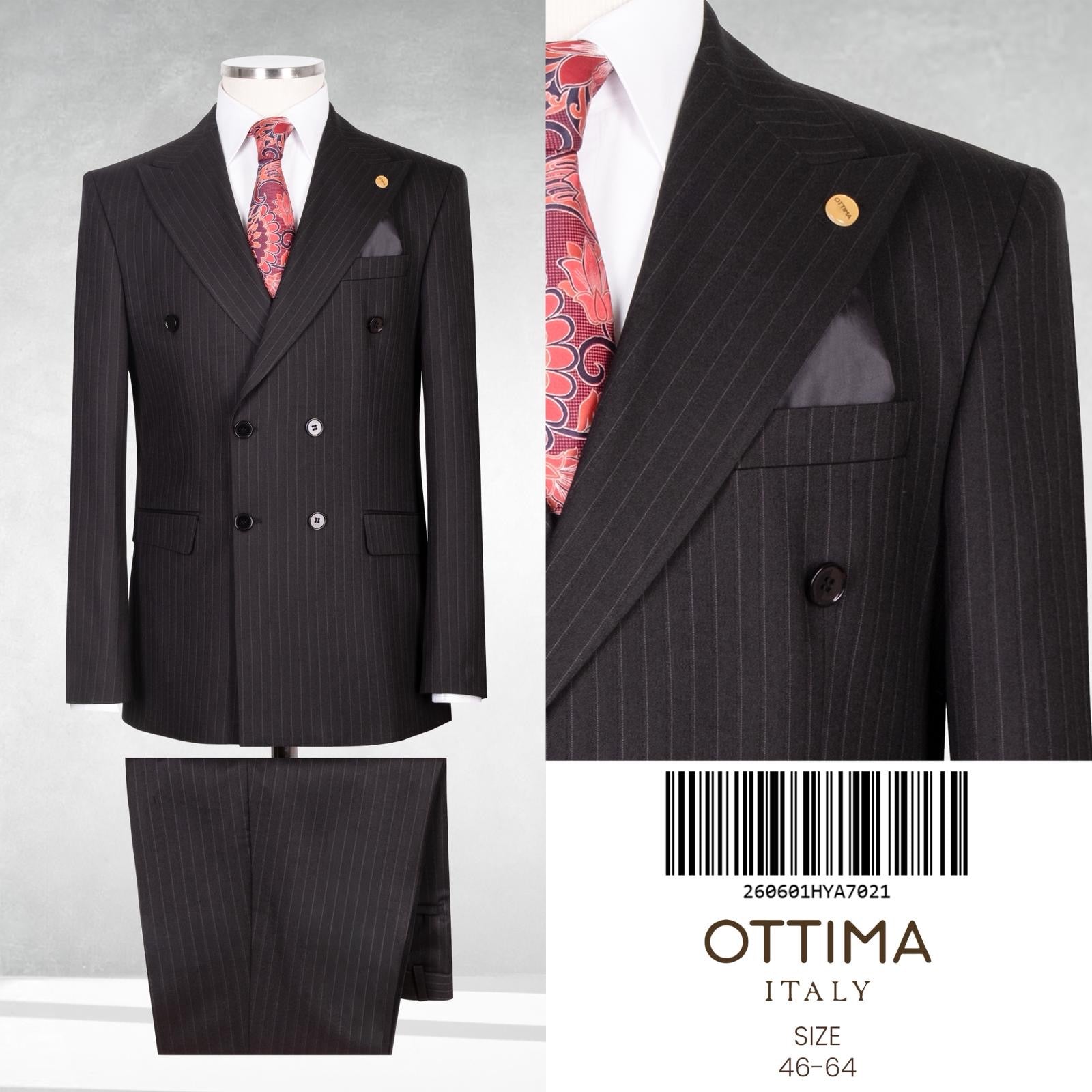 Double breasted Men Suit