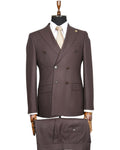 Turkish Stripe Double breasted Suit