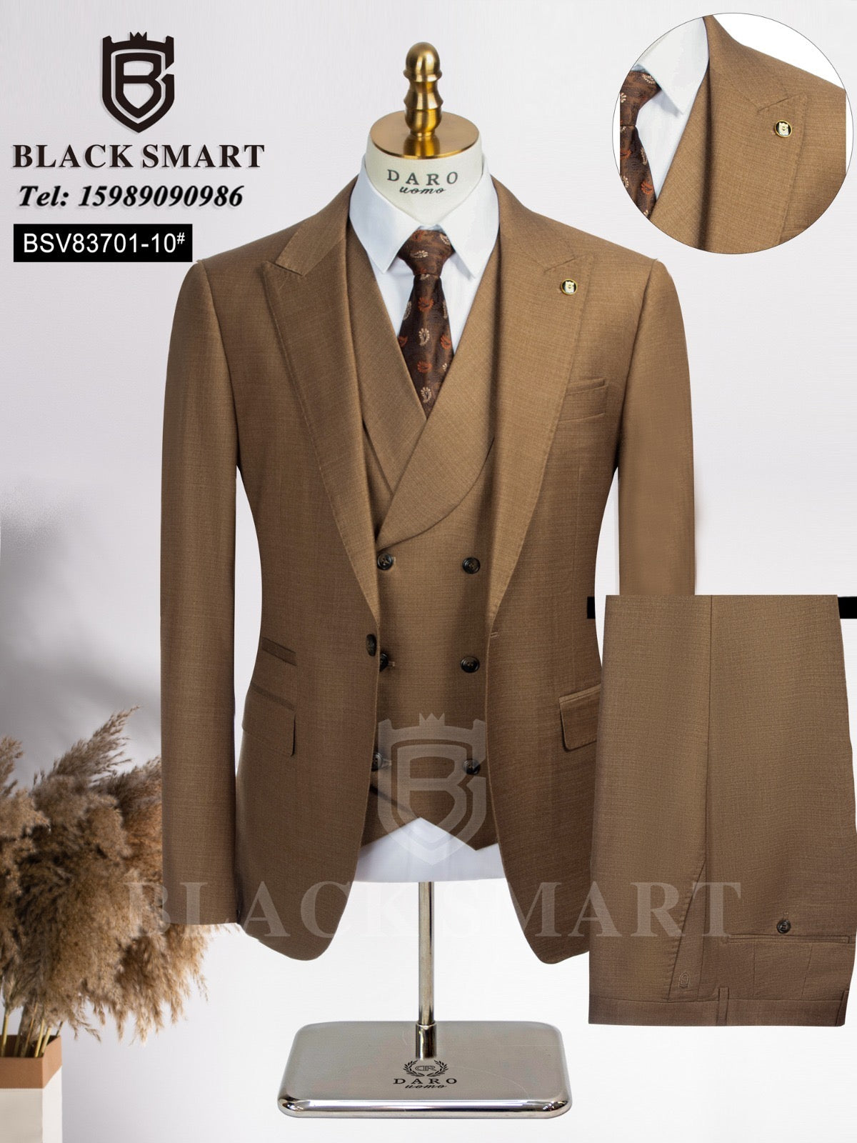 Black Mark Men Suit