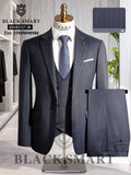 Black Smart Three Piece Suit