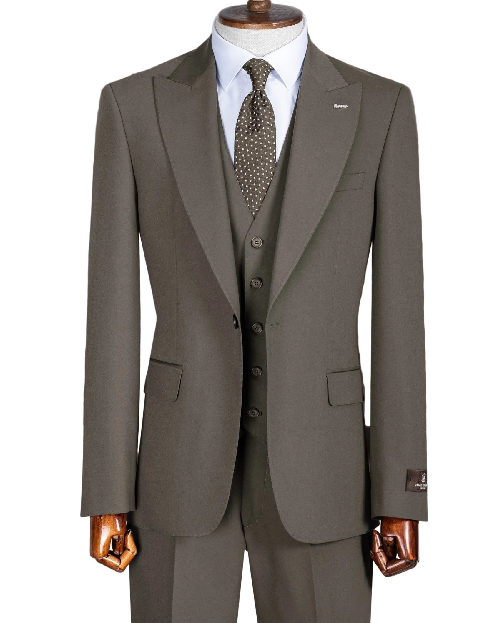 3 PIECE TURKISH SUIT