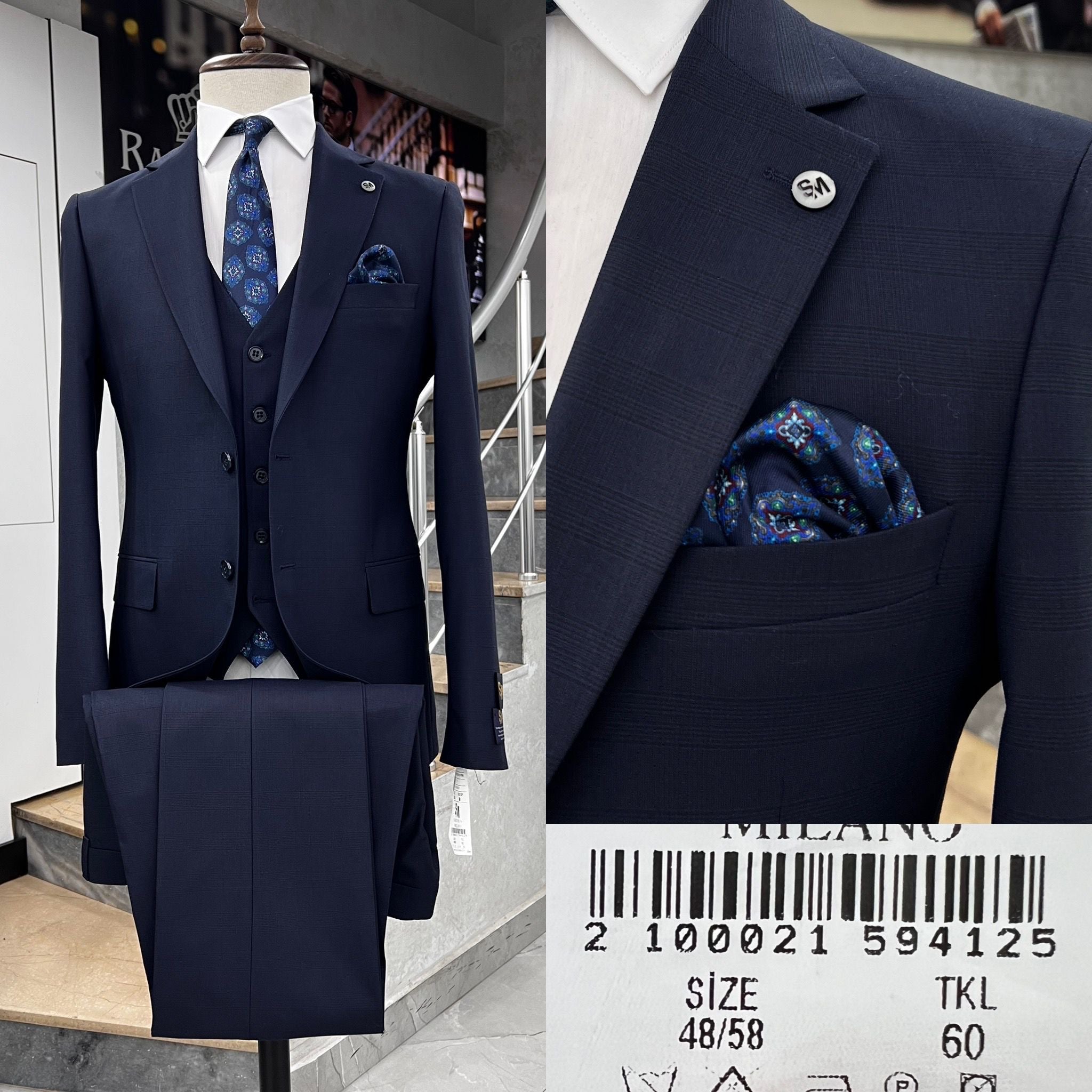 Turkish 3 Piece Suit