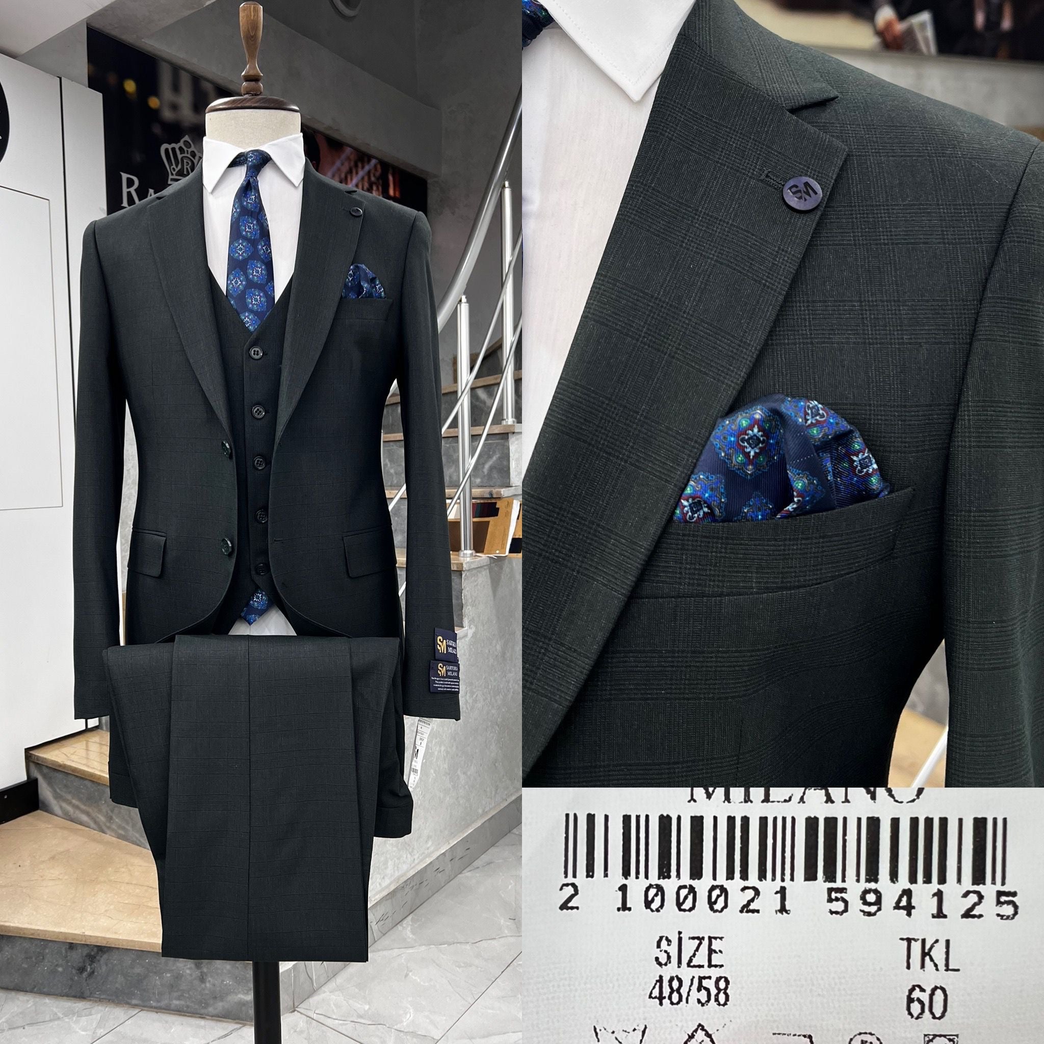 Turkish 3 Piece Suit