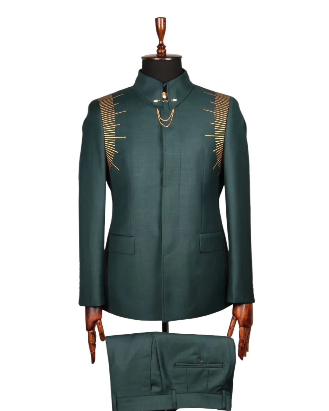 Turkish Long-sleeve Safari Suit