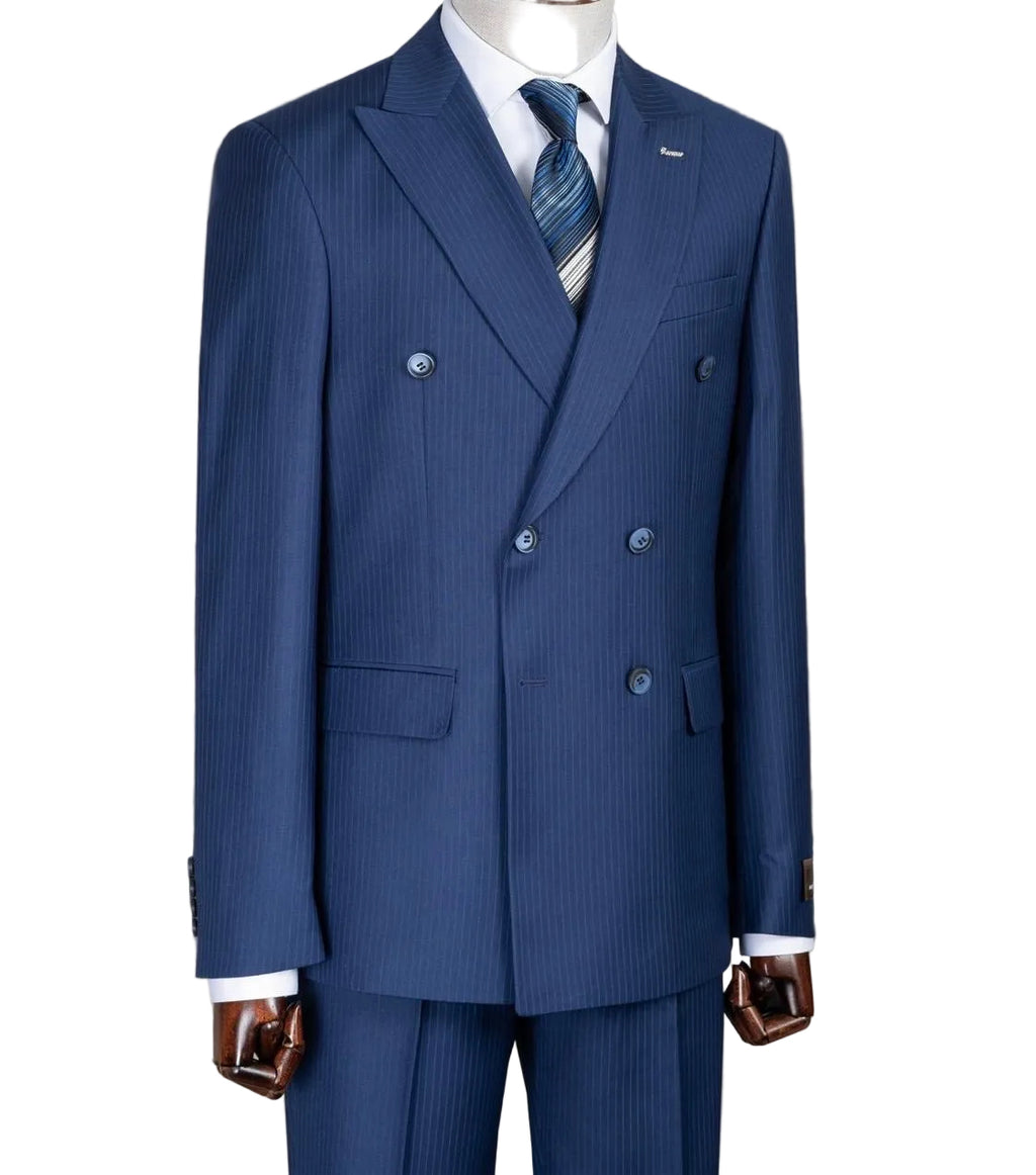 Pin Stripe Double breasted Suit