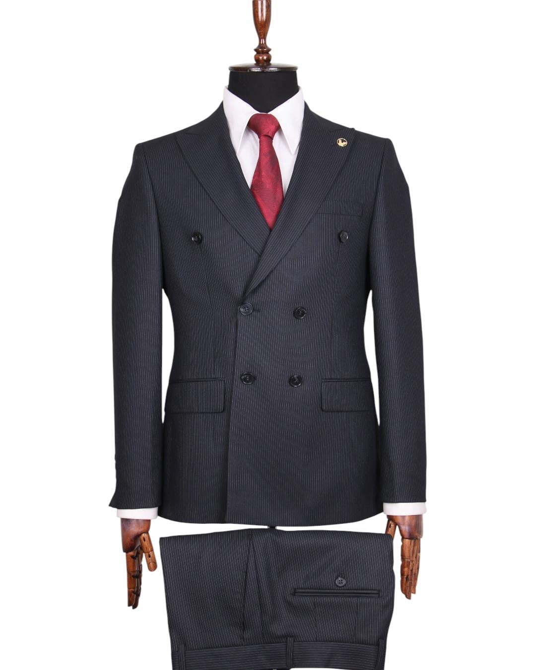 Turkish Double breasted Suit