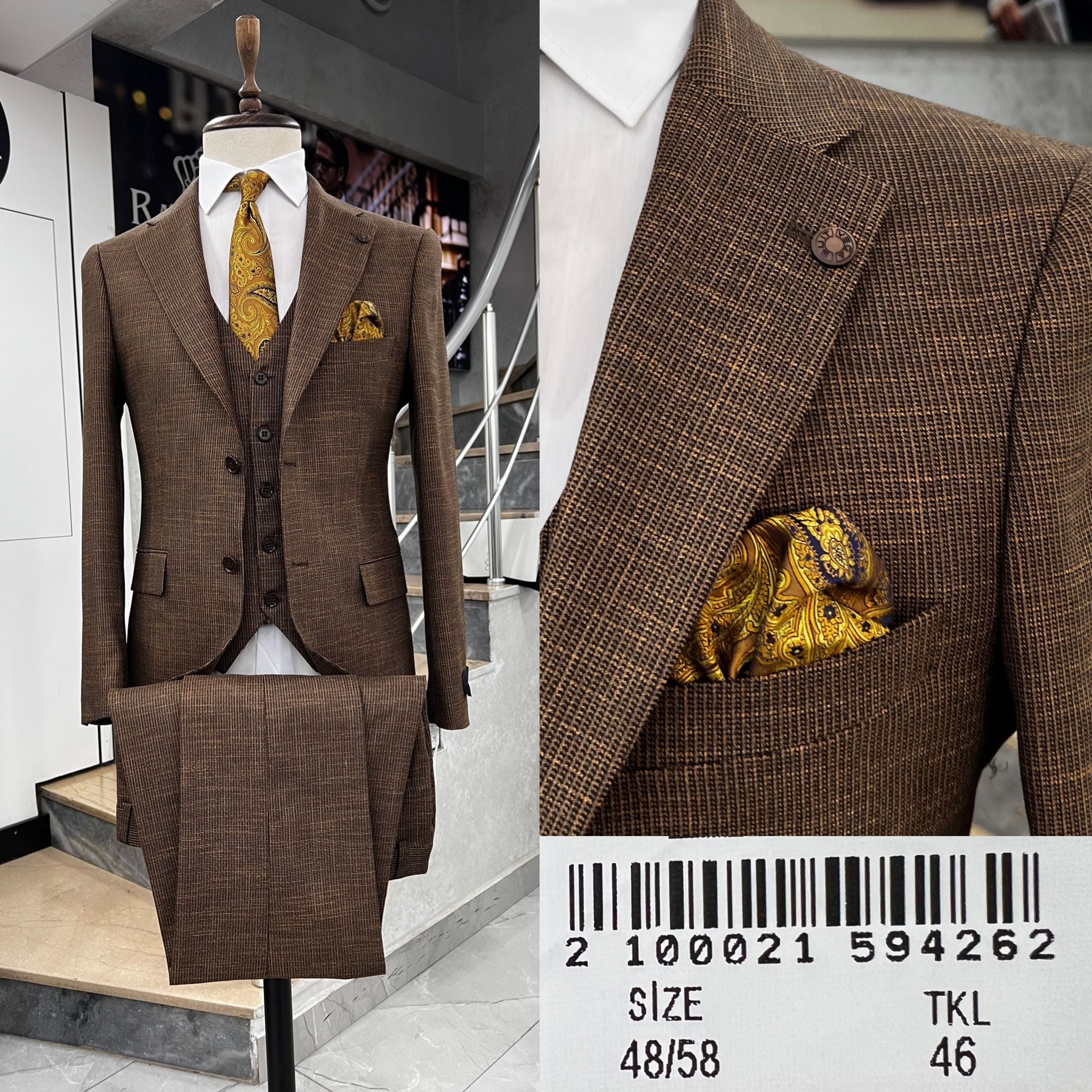 Turkish 3 Piece Suit