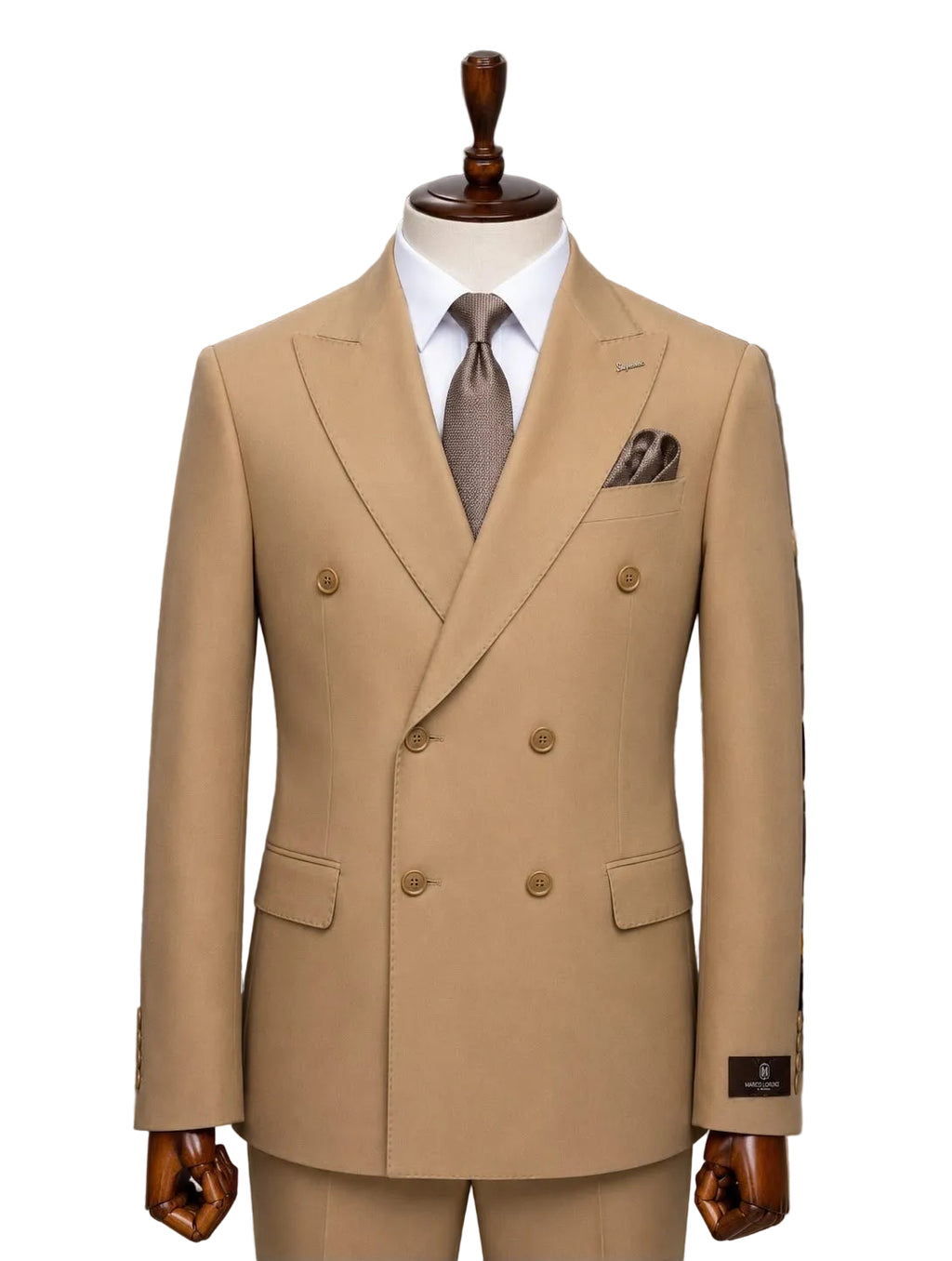 Double breasted Men Suit