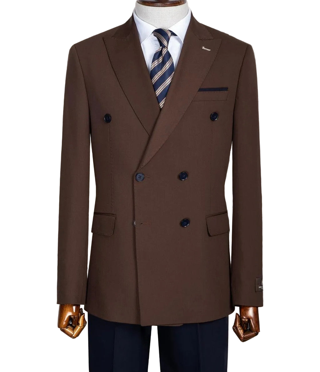 Double breasted Turkish Suit