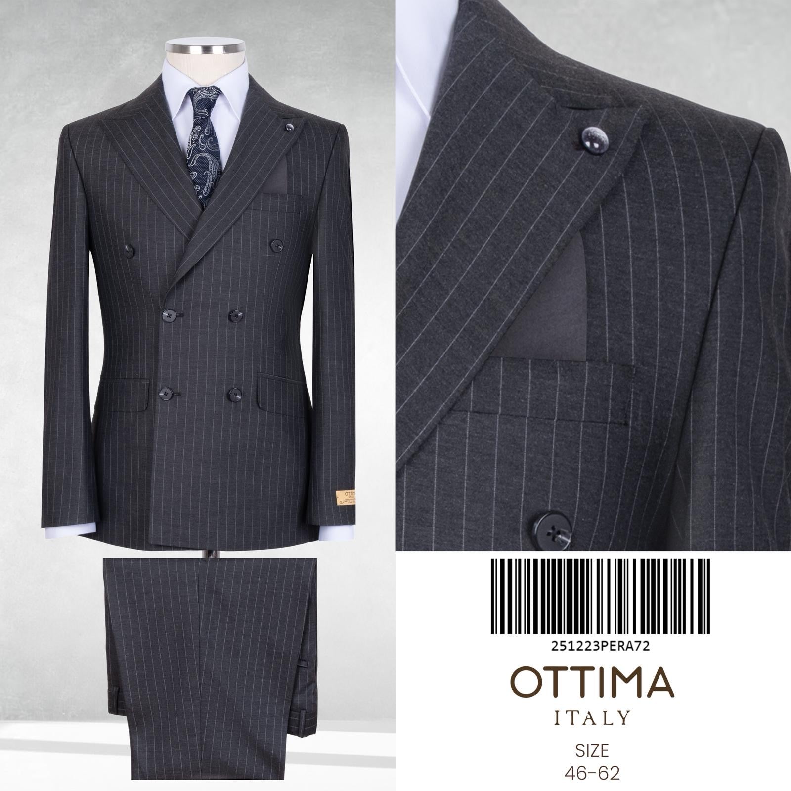 Double breasted suit