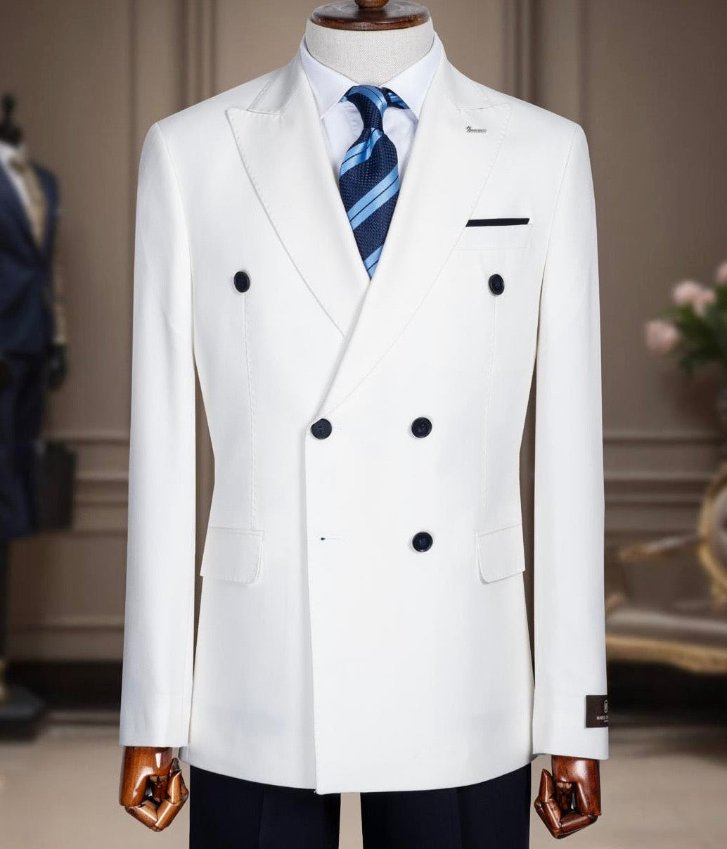 Double breasted Turkish Suit