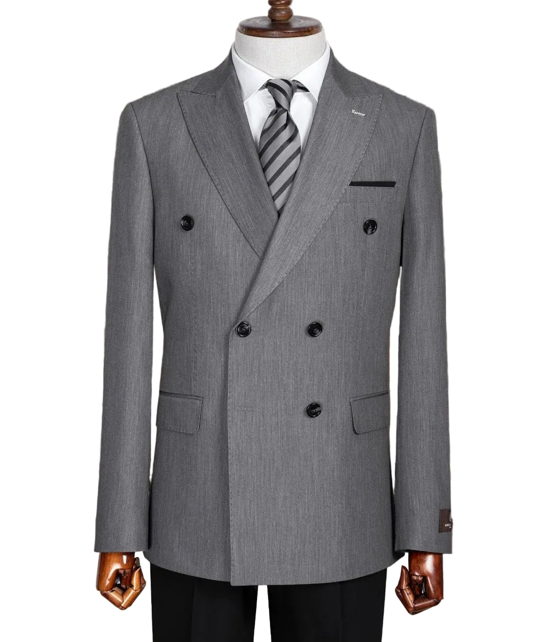 Double breasted Turkish Suit
